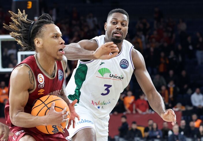 Galatasaray, Unicaja'yı devirdi