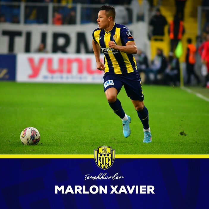 Marlon, Ankaragücü'nden ayrıldı