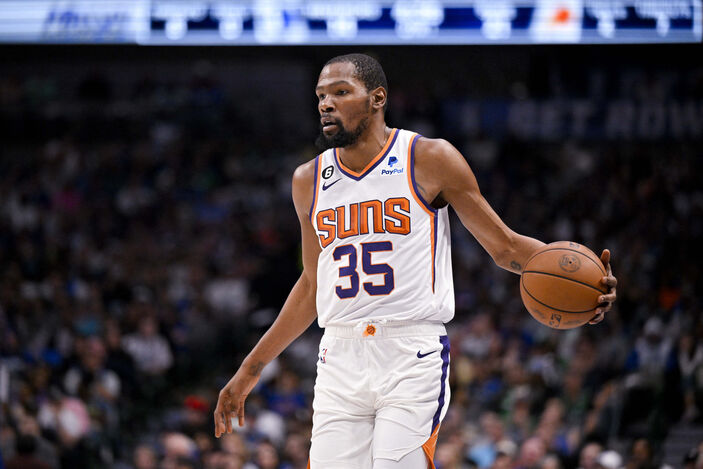 Kevin Durant, 3 hafta forma giyemeyecek