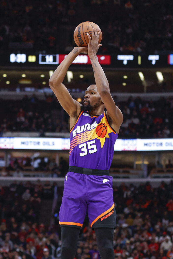 Kevin Durant, 3 hafta forma giyemeyecek