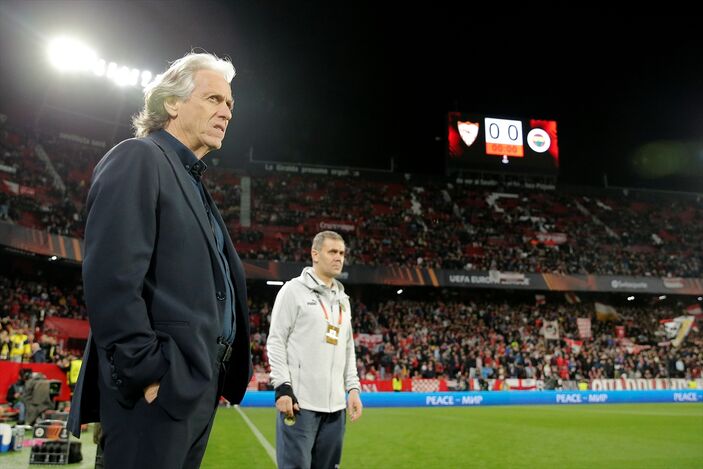 Jorge Jesus'tan ayrılık sözleri