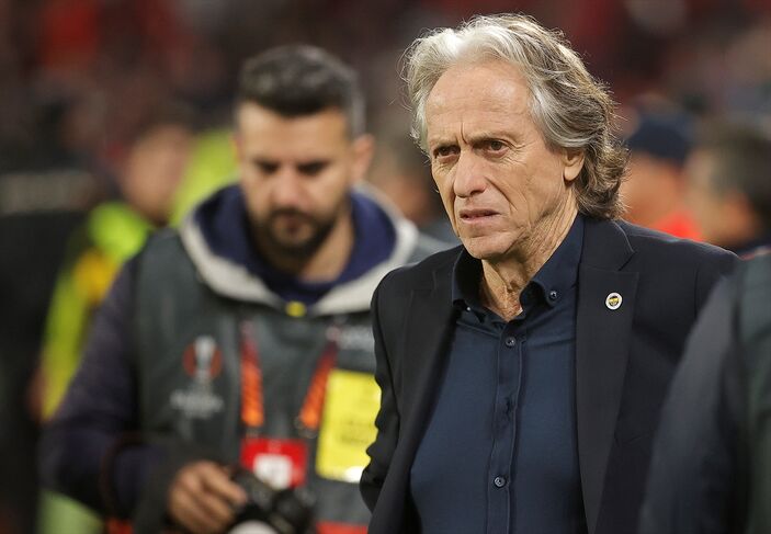 Jorge Jesus'tan ayrılık sözleri