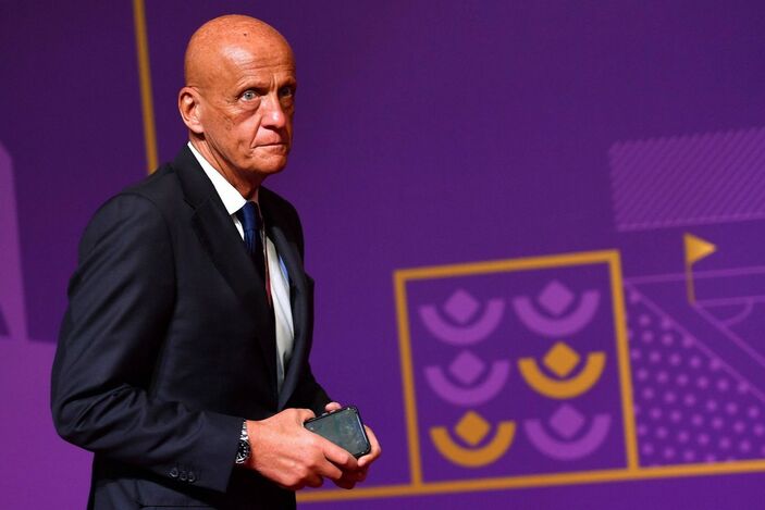 Pierluigi Collina: Erik ten Hag'a hakem acıdı