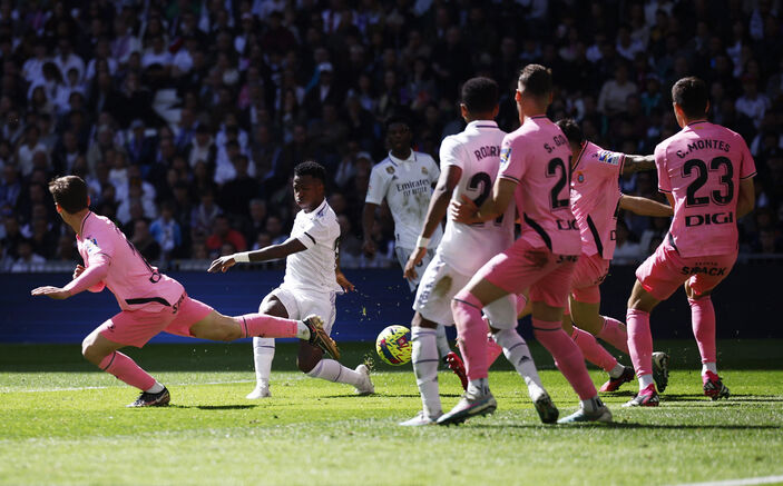 Real Madrid, Espanyol karşısında hata yapmadı