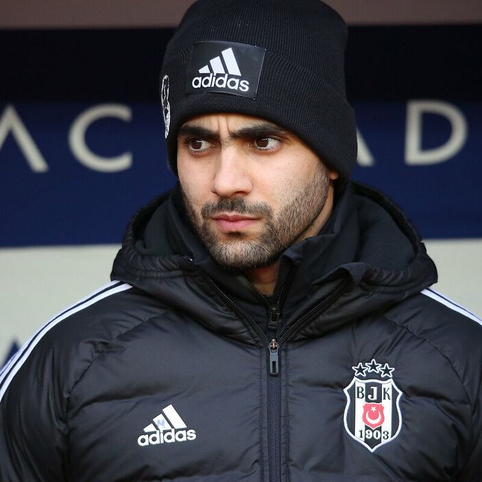 Beşiktaş'ta Rachid Ghezzal, Başakşehir maçında forma giyemeyecek