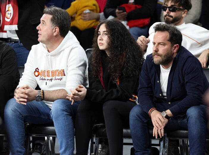 Galatasaray, Darüşşafaka'yı mağlup etti