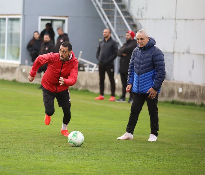 Rıza Çalımbay: Bütün takım olarak bu maça odaklandık