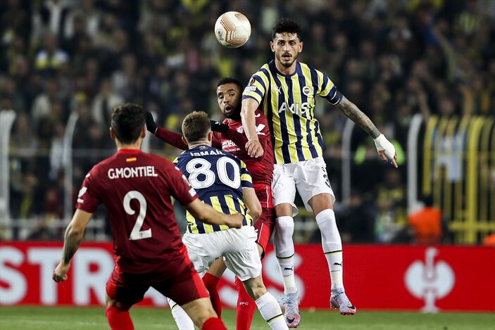 Fenerbahçe, Sevilla'yı 1-0 mağlup etse de Avrupa'ya veda etti