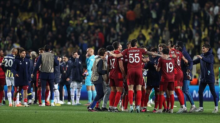 UEFA Avrupa ve Konferans Ligi'nde çeyrek finale kalan takımlar belli oldu