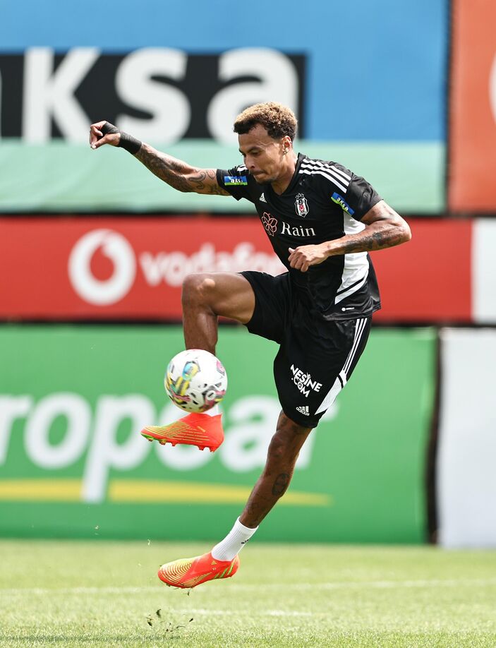 Beşiktaş, Dele Alli'nin satın alma opsiyonunu uzatmayı kullanma