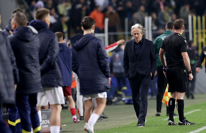 Jorge Jesus: Turu bugün değil, Sevilla'da kaybettik