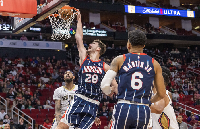 Houston Rockets, Alperen'in yıldızlaştığı New Orleans Pelicans maçını yendi