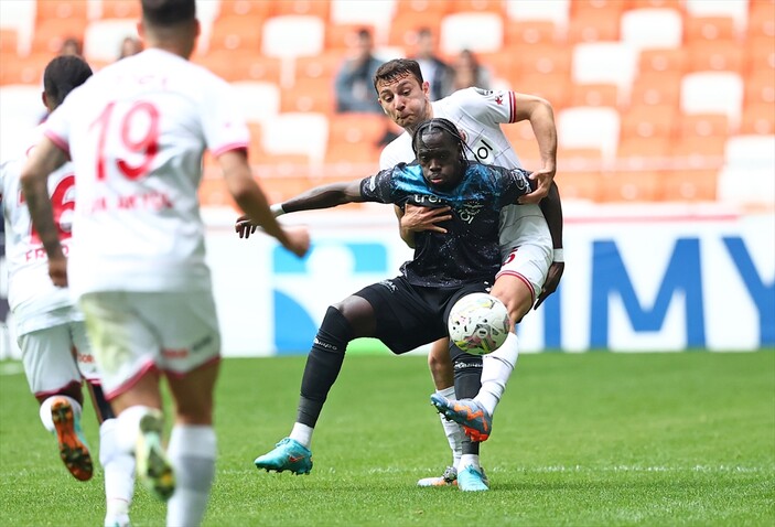 Adana Demirspor, Antalyaspor karşısında galip geldi