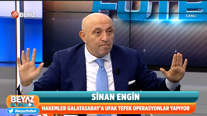 Sinan Engin: Galatasaray'a küçük bir operasyon yapıldı