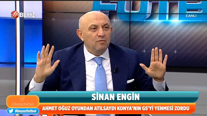 Sinan Engin: Galatasaray'a küçük bir operasyon yapıldı