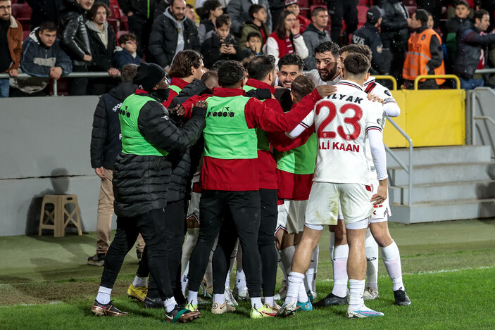 Samsunspor, 17 maçtır kaybetmiyor