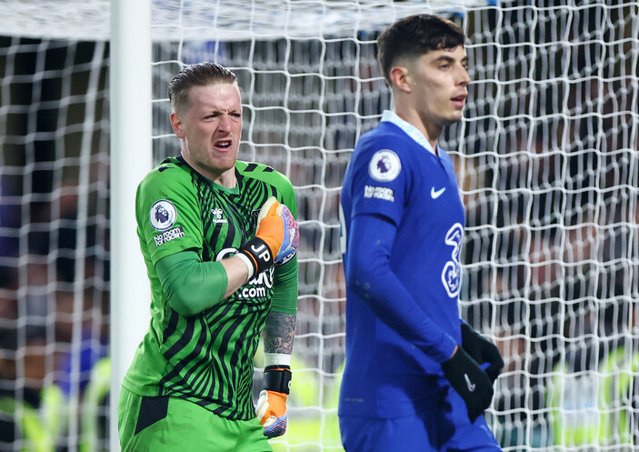 Havertz golü attı, Pickford'la dalga geçti