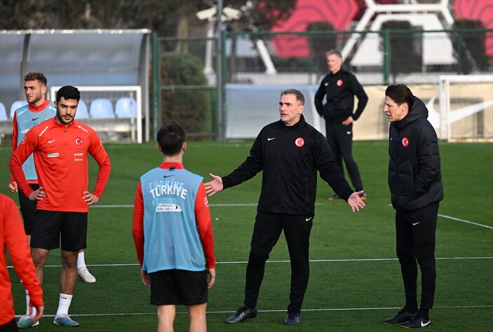 Stefan Kuntz: Yarınki maçı en iyi şekilde yürütme sorumluluğunu üstleniyor