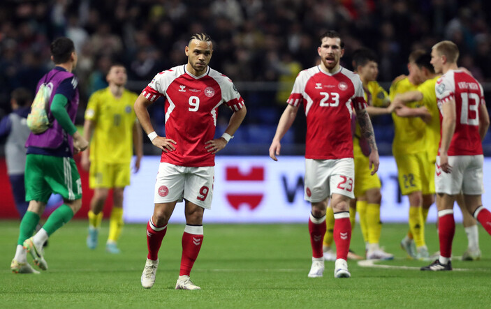 Kazakistan, Danimarka'yı geride bıraktığı maçları yendi