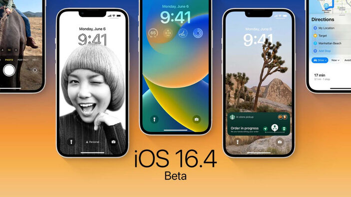 Apple, iOS 16.4'ün yeni beta sürümü yayınlandı