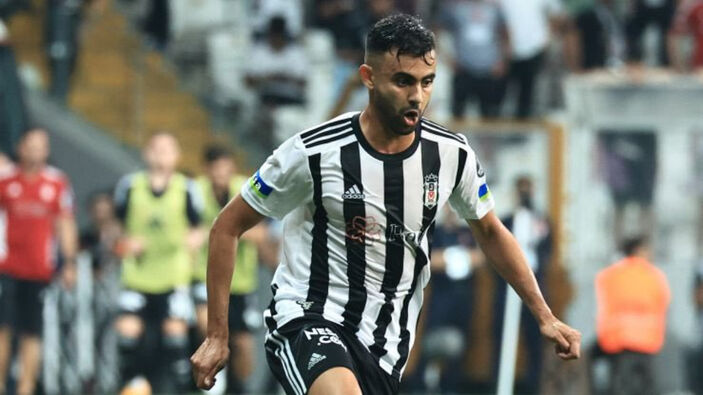 Beşiktaş'ta Rachid Ghezzal, Başakşehir maçında forma giyemeyecek