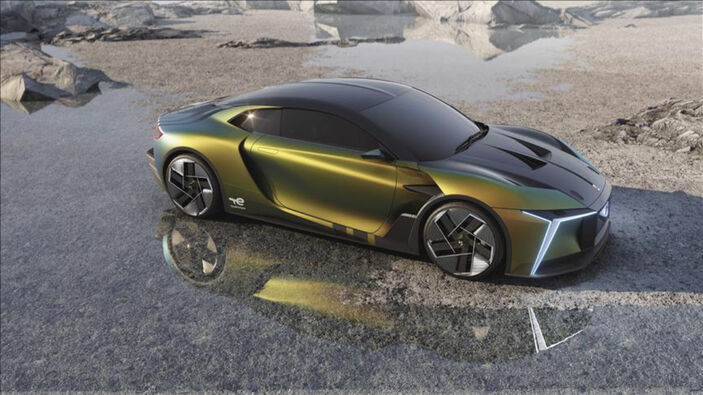 DS E-Tense Performance, 'Yılın Konsepti' seçildi