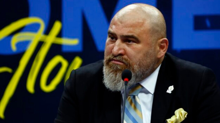 Fenerbahçeli yönetici Dursun Özbek'i golü aldı: Panik başladı