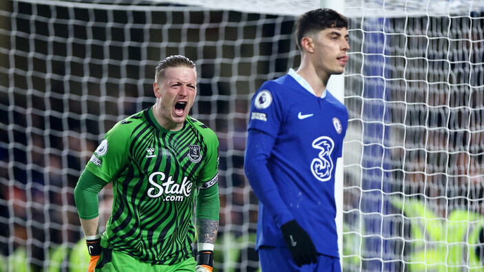 Havertz golü attı, Pickford'la dalga geçti