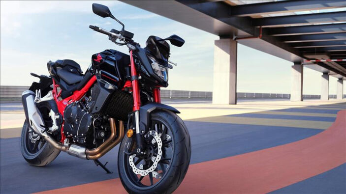 Honda'nın Hornet modeli yeniden Türkiye'de satışa sunuluyor