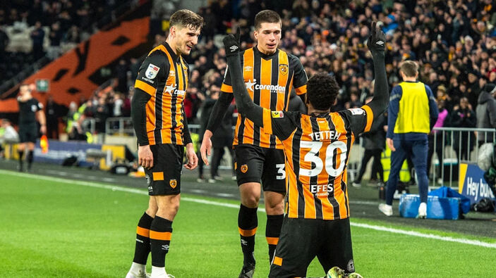 Hull City, 4 maç sonra kazandı