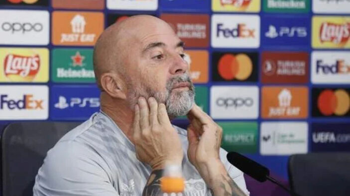 Jorge Sampaoli: Fenerbahçe'nin gücü elit iki forvetinin gücü