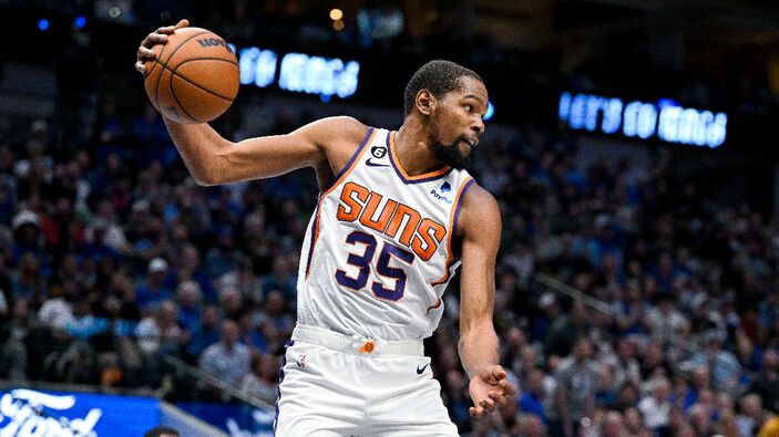 Kevin Durant, 3 hafta forma giyemeyecek