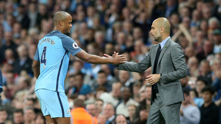 Pep Guardiola'nın favori menajeri: Vincent Kompany