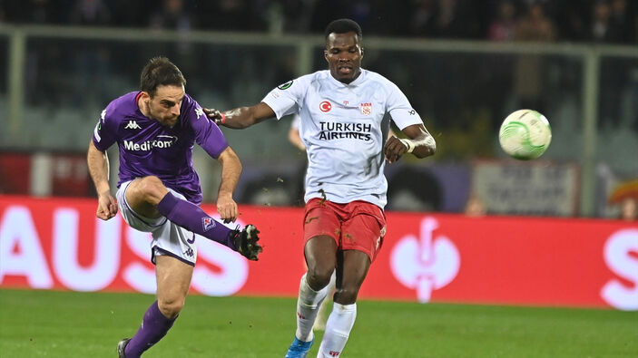 Sivasspor - Fiorentina karşılaşmasının ilk 11'leri