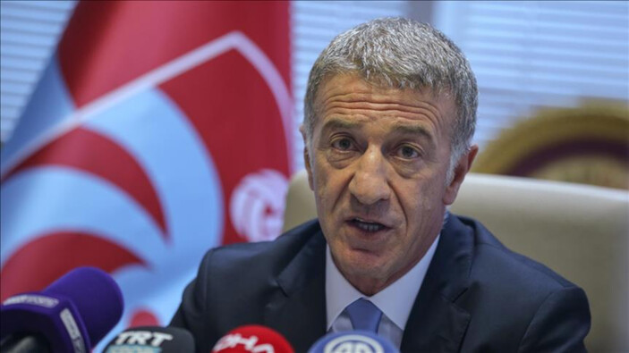 Trabzonspor'da Ahmet Ağaoğlu ibra edildi