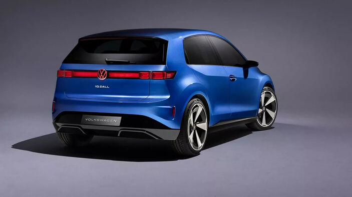 Volkswagen yeni ucuz elektrikli otomobilini görünümü
