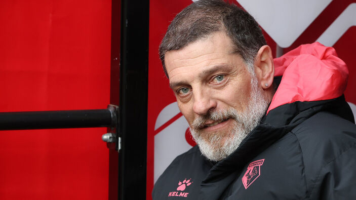 Watford, Slaven Bilic ile bölümleri ayırdı