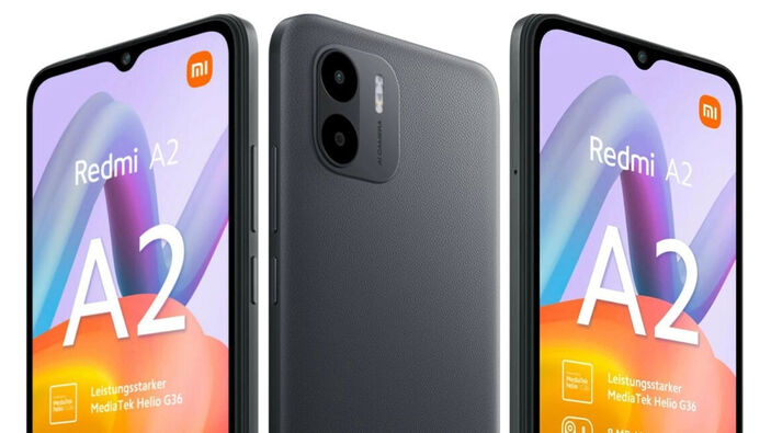 Xiaomi'nin bu yıl çıkaracağı en ucuz telefon Redmi A2'nin özellikleri belli oldu