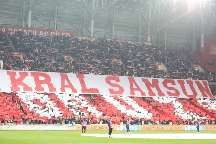 Samsunspor'un yenilmezlik serisi 20 maça çıktı