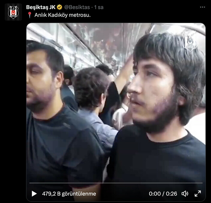 Beşiktaş'tan Fenerbahçe galibiyeti Feyyaz Yiğit'li gönderme sonrası