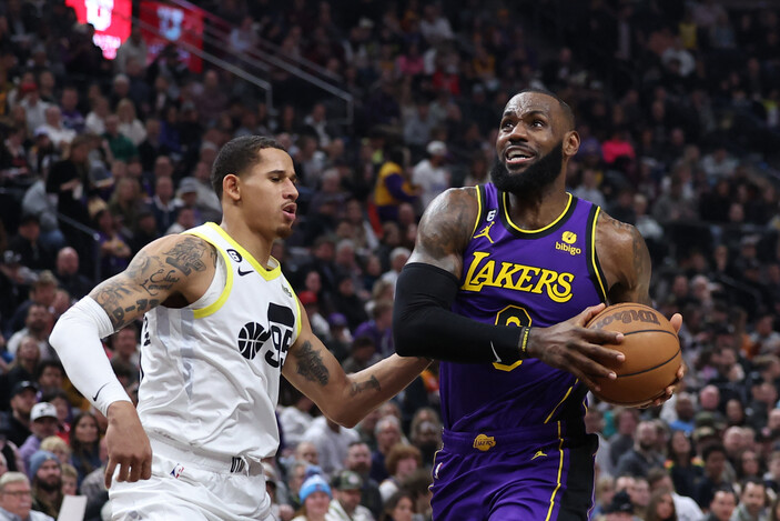 Los Angeles Lakers, LeBron James'in oğlu saniye basketiyle kazandı