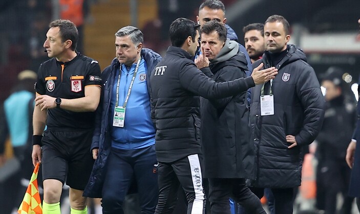 Başakşehir maçın hakemi Galatasaraylılar isyan ettirdi
