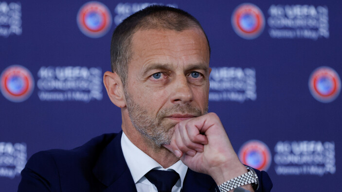 Aleksander Ceferin, üçüncü kez UEFA başkanı oldu