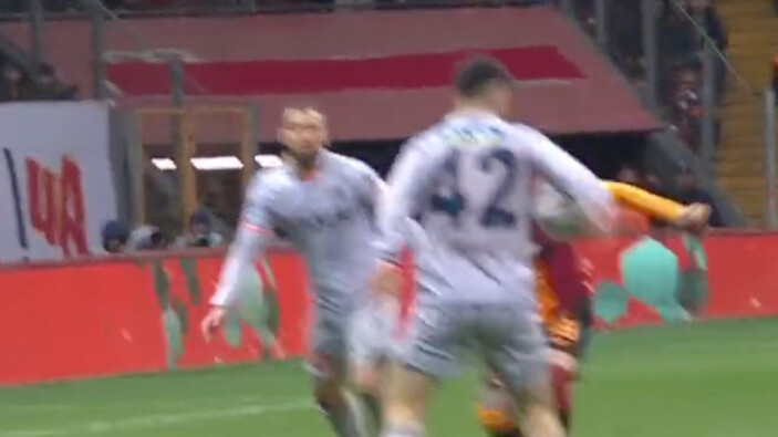 Galatasaray'ın Başakşehir karşısında penaltı beklentisi bir