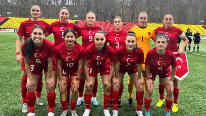 U19 Kadın Milli Takımı, hükmen mağlup sayıldı