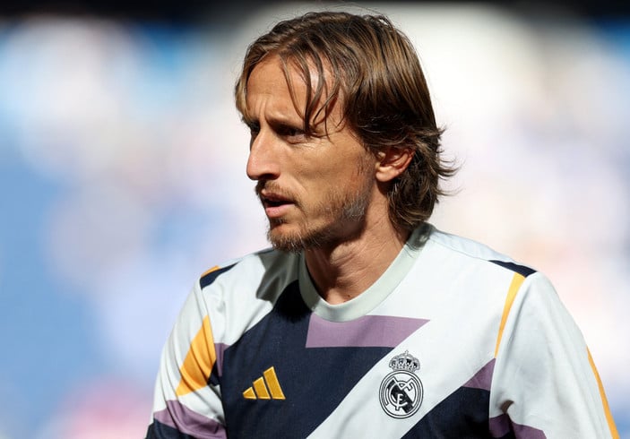 Luka Modric: Arda çok yetenekli bir oyuncu
