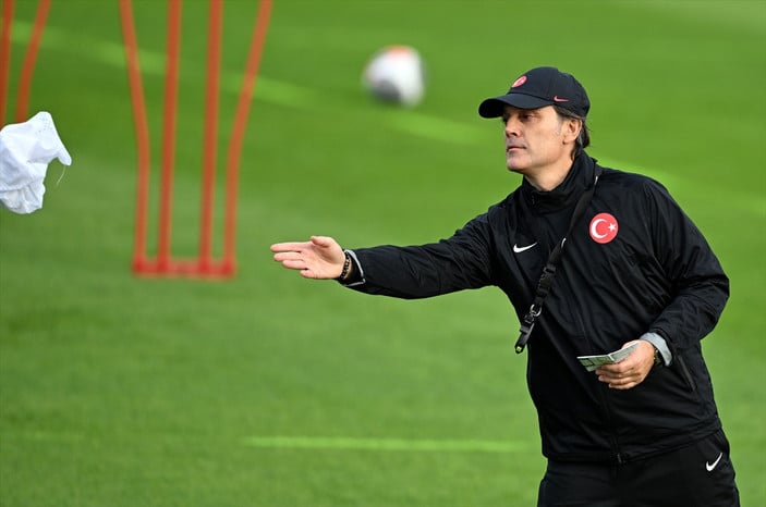 Vincenzo Montella: Her zaman elimdeki oyuncularla plan yaparım