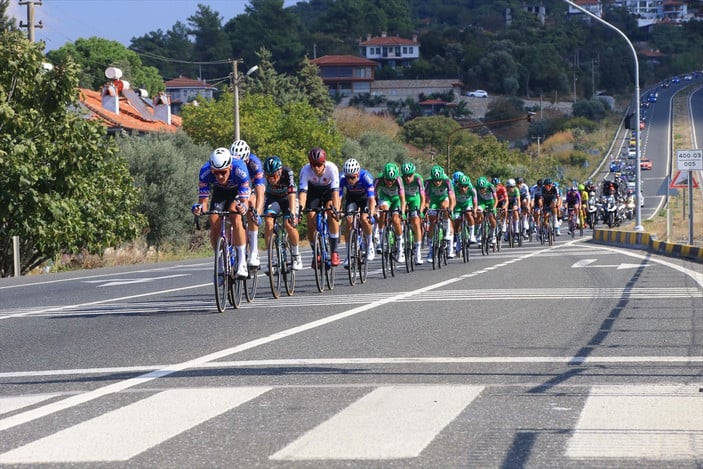 58. Cumhurbaşkanlığı Türkiye Bisiklet Turu'nun dördüncü günü tamamlandı