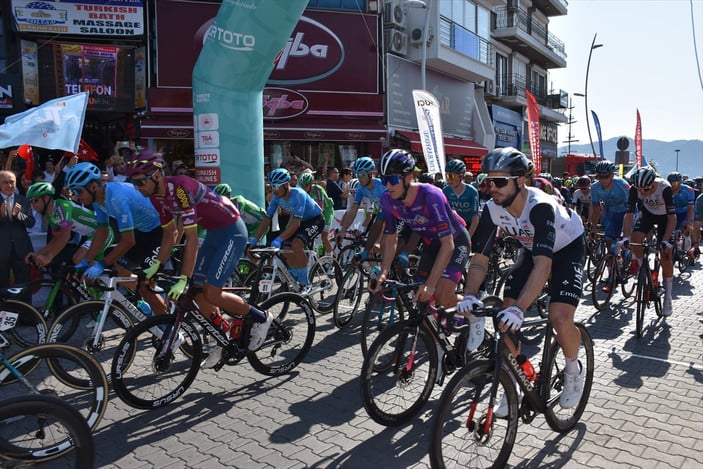 58. Cumhurbaşkanlığı Türkiye Bisiklet Turu'nun beşinci günü sona erdi