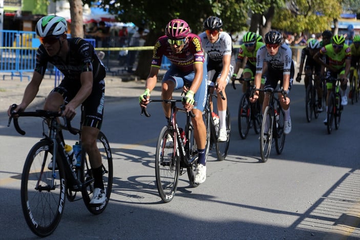 58. Cumhurbaşkanlığı Türkiye Bisiklet Turu'nun beşinci günü sona erdi
